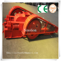 Double roller primary crusher