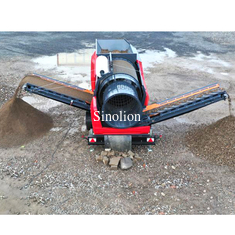 Large Drum Screen Compost Sand Stone Trommel Screener with Customizable Voltage at Prices