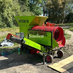 Compost Drum Sieve Sand Stone Separator with Advantage of Easy Operation at Affordable