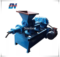 Charcoal briquetting machine hexagonal shape with large capacity