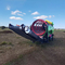 Topsoil Compost Sand and Gravel Rotary Recycling Trommel Screen 1.8-5m Drum Diameter