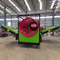 Mobile Roller Screen Trommel Clay Sieve Drum Screen for Compost Soil Separator Machine