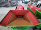 Screening Separation and Sorting with Mobile Compost Screener Portable Trommel Screen