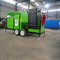 Direct Mobile Trommel Screener with Mesh Size 2-80MM and Durable Construction