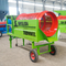 650 KG Energy-saving Mobile Compost Trommel Screen with Diesel Engine Generator Set
