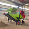 High Circular Green Compost Roll Sieve for Topsoil Movable Portable Efficiency