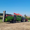 Heavy Duty Mobile Carbon Steel Compost Trommel Machine for Farms Sustainable Practices