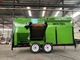 High Process Efficiency Mobile Trommel Screen with Cleaning Brush and 2920 KG Weight