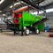 Mobile Rotary Screen Trommel For Compost Screening With Circular Design And Carbon Steel
