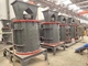 Vertical charcoal/coal/mineral powder combination crusher