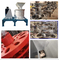Active hammer vertical crusher for dolomite stone rock vertical combination crusher