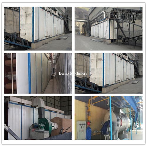Latest company case about South Africa coal briquette machine production line working site