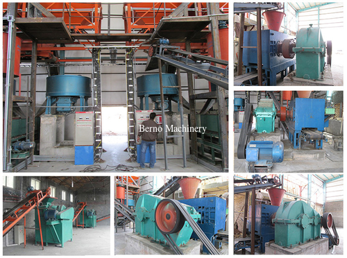 Latest company case about Zambia coal ball briquette making machine working site