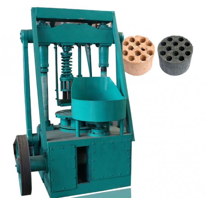 Make a press. 3d biomass briquette Machine. Press Machine for making briquettes from Coconut Peat.