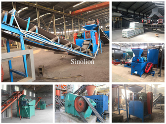 Zhengzhou Sinolion Equipment Co., Ltd factory production line