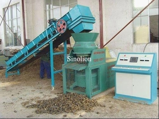 The cheapest price straw briquetting machine for BBQ