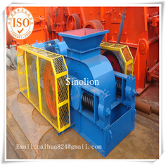High capacity double roller crusher