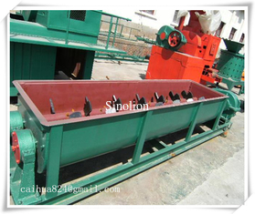 Multi-function double shaft mixer