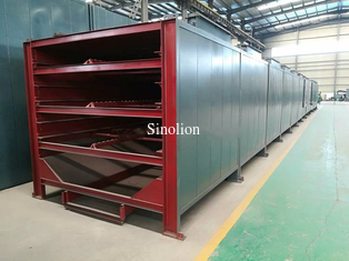 Creative vacuum charcoal briquettes  drying oven equipment with CE certificated