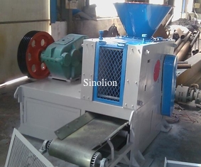 charcoal/coal/coke/gypsum powder roller press briquetting machine