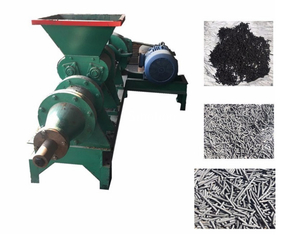 sawdust charcoal powder molding production scale