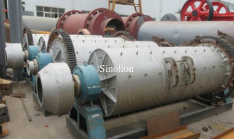 Small model 900*1800 ,900*2100,900*2400 Small Ball Mill For Sale