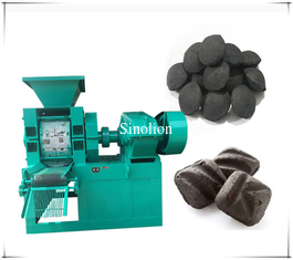 Coal charcoal briquettes pressing ball briquetting roller press machine