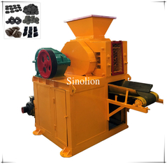 Coal briquettes pressing ball briquetting roller press machine