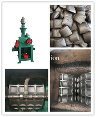 Charcoal Dust Smooth Briquettes XM Series Pulverized Coal Briquetting Machine