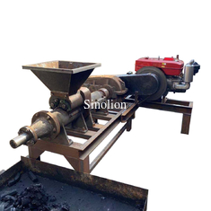 Diesel engine charcoal coal hookah stick extruder briquette machine plant