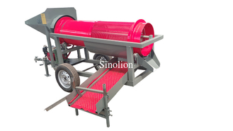 Gold Ore Screen Trommel Sifter Trailer Washing Machine for Mining Movable Manufacturer