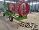 Wood sawdust chips trommel screen rotary sieve screen machine for sale