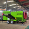 Customized Circular Mobile Heavy Capacity Compost Screening with Generation Technology