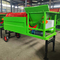 Direct Green Cleaning Brush Mobile Small Trommel Screen For Soil With Cleaning System