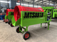 Direct Green Cleaning Brush Mobile Small Trommel Screen For Soil With Cleaning System