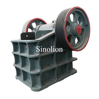 Stone Quarry PE 400*600 Gold Jaw Crusher Plant for Gold Limestone Silica