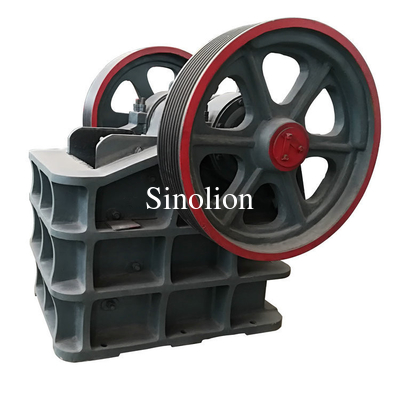 Stone Quarry PE 400*600 Gold Jaw Crusher Plant for Gold Limestone Silica