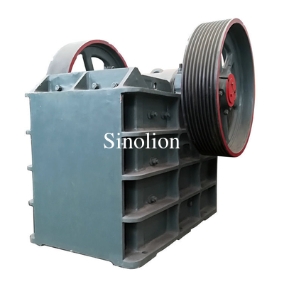 Stone Quarry PE 400*600 Gold Jaw Crusher Plant for Gold Limestone Silica