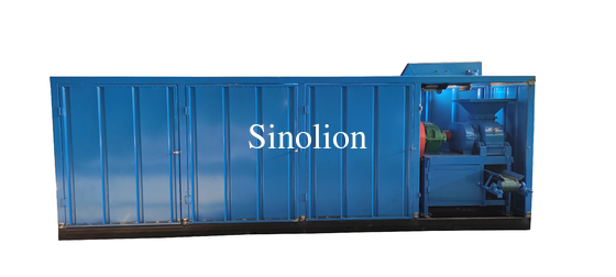 Charcoal extruder stick briquette complete set machine freely installation