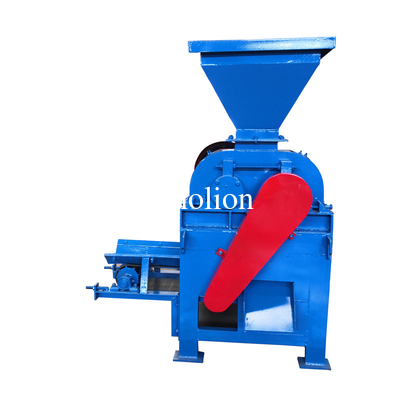 Roller ball press pillow shape rice husk ash charcoal type briquette machine