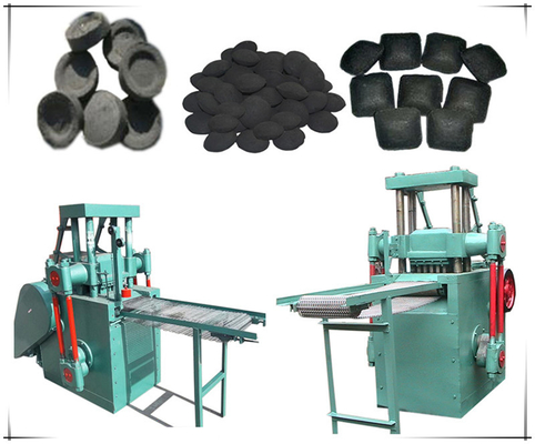Mechanical type charcoal making machine shisha charcoal briquette production line