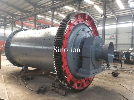 South America Popular 10t/h gold ore mining plant ball mill machine