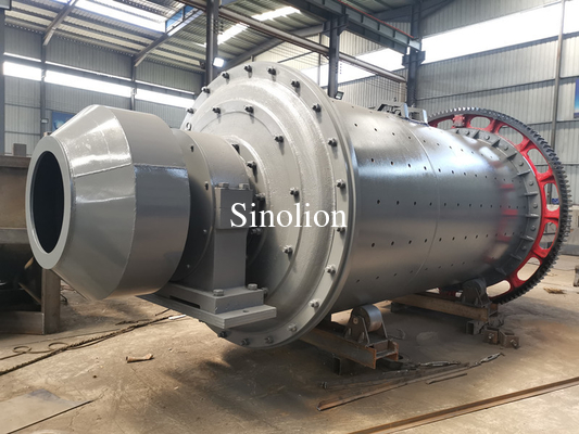 High capacity continuous production ball mill gold ore equipment grinding process equipment