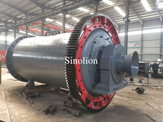 High capacity continuous production ball mill gold ore equipment grinding process equipment