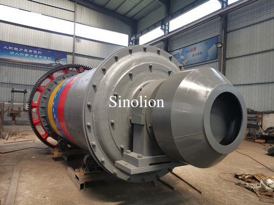 High capacity continuous production ball mill gold ore equipment grinding process equipment