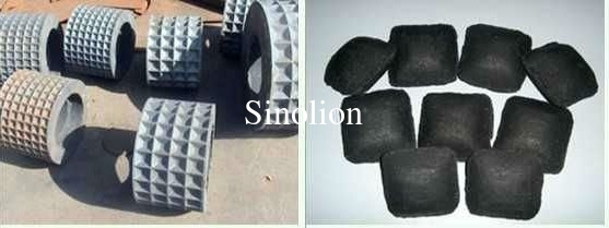 new model pillow shape coal briquetting machine