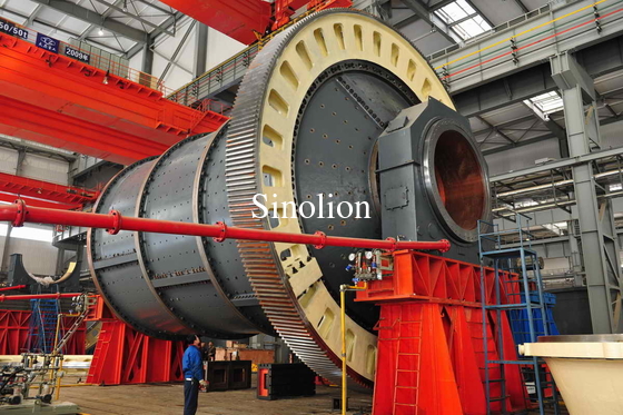 iron powder ball milling machine