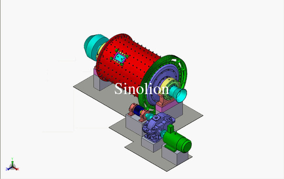 Computer Control System of Ball Milling