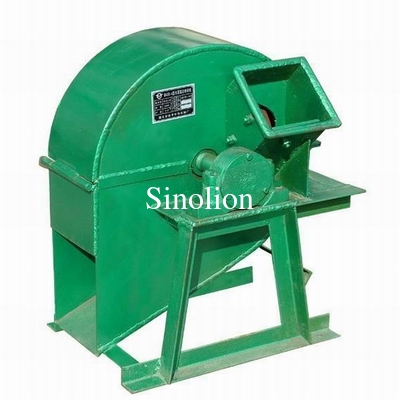 Small wood crusher