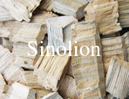Small wood crusher